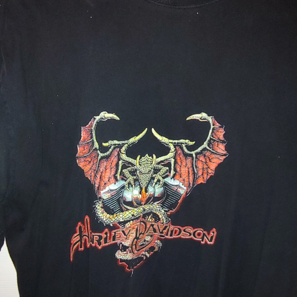 Mens Size XL Harley Davidson T shirt